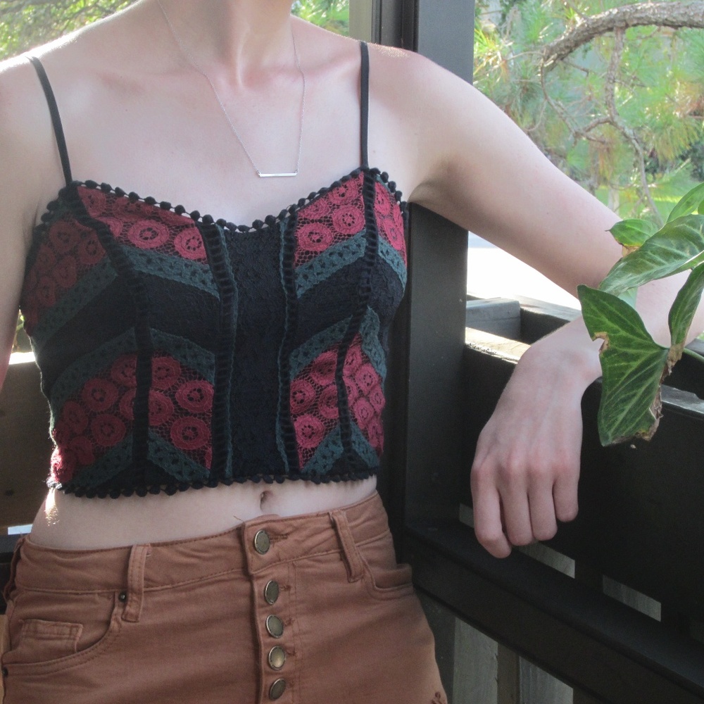 Boho Lace Top